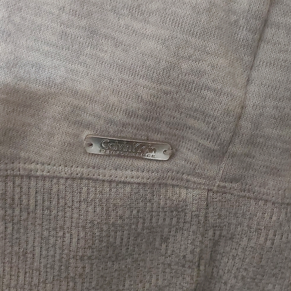 2 Calvin Klein Performance Cropped Pullover Hoodi… - image 6